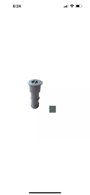 Aquastar US105 Umbrella Stand with Sleeve and Center Cap, 7-1/2 Inch, Dark Gray