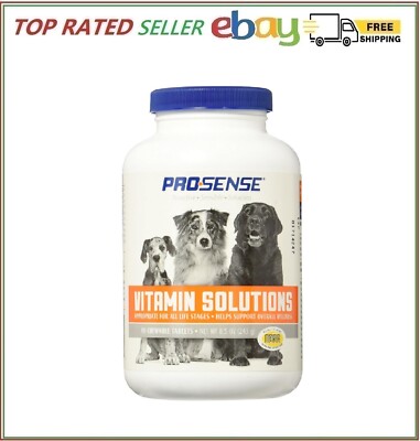Dog Multi Vitamins For All Life Stages Health Care Chewable Tablets 90 COUNTRY