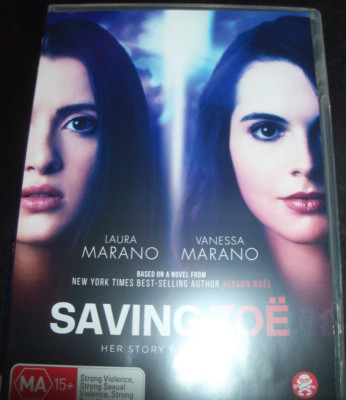 Saving Zoe / Zoë (Laura & Vanessa Marano) (Australia Region 4) DVD   Like New