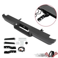 Black Rear Step Bumper Assembly For Ford Ranger 1993-2011 Fleetsidestyleside