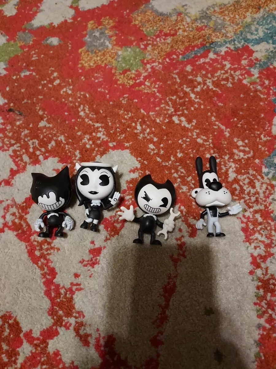 Bendy Ink Demon Bendy and the Ink Machine figure