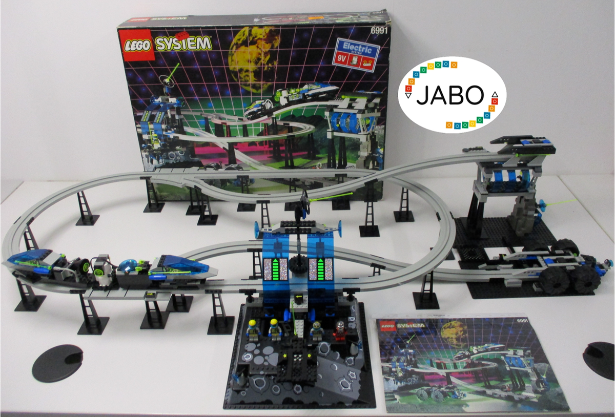 6991 Inventory Lego 6991 Bricklink LEGO #6991 Monorail Transport