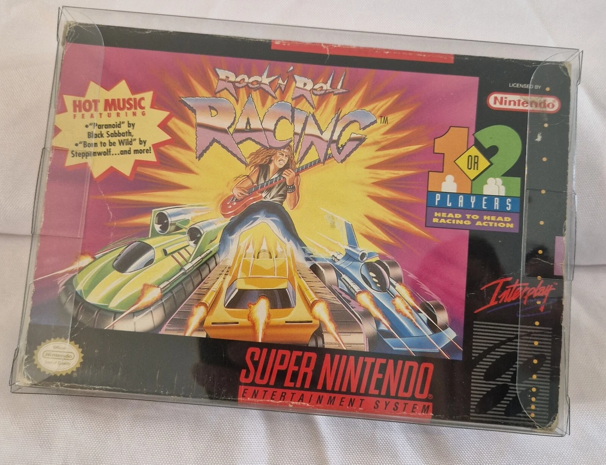 Recordar é envelhecer: Rock N´Roll Racing (Super NES) - GAGÁ GAMES