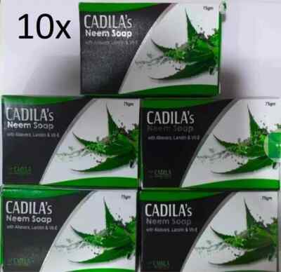 10X ANTI SCABIES KILLS MITES AND EGGS COMPLETE ERADICATION NEEM SOAP BATHING