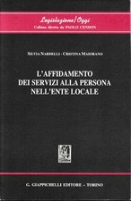 L' affidamento dei servizi alla persona nell'ente locale