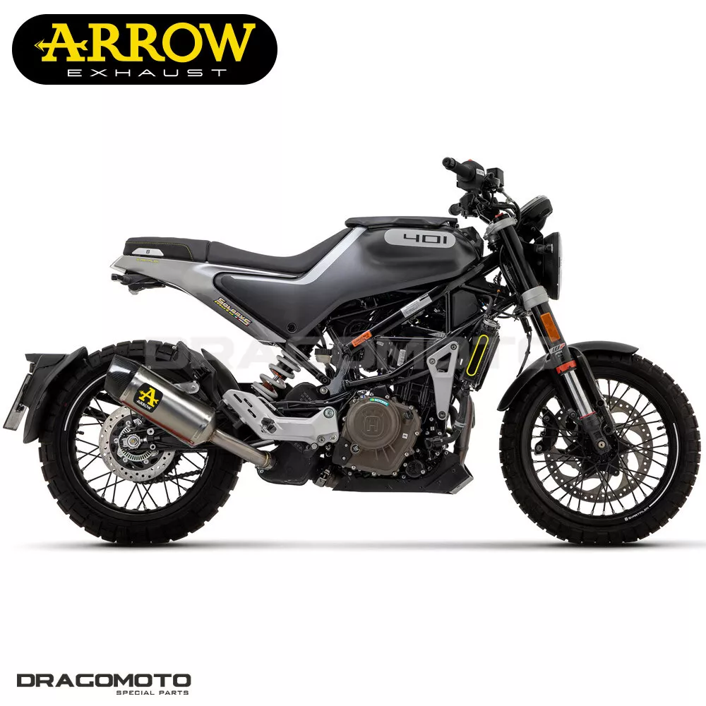HUSQVARNA SVARTPILEN VITPILEN 401 2020 2022 Exhaust ARROW INDY