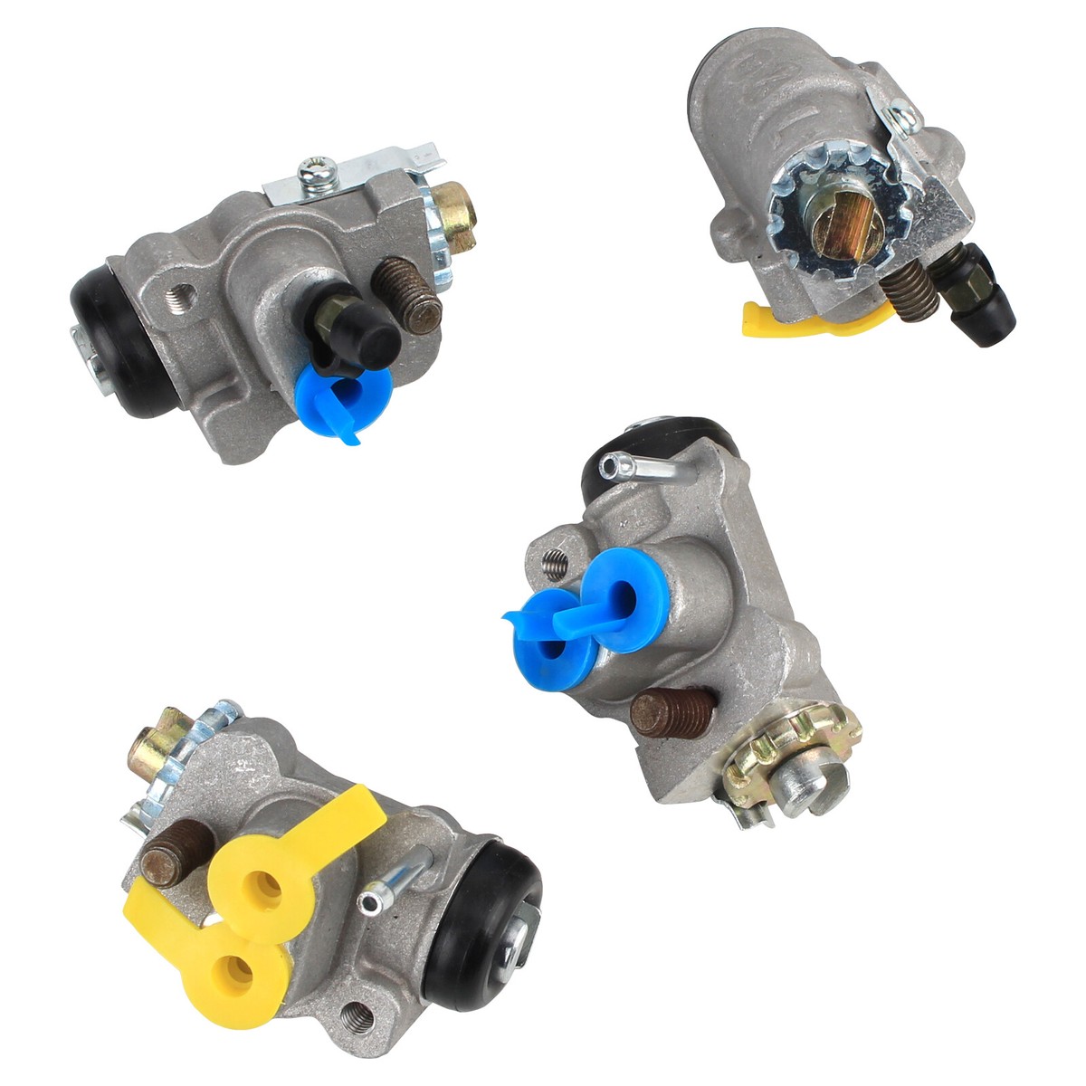 Honda Rancher 350 Brakes Front Brake Wheel Cylinders (Set Of 4) For Honda TRX350 Rancher 350 2000-2003 ATV Honda Rancher Brake Cylinders - Foto 4