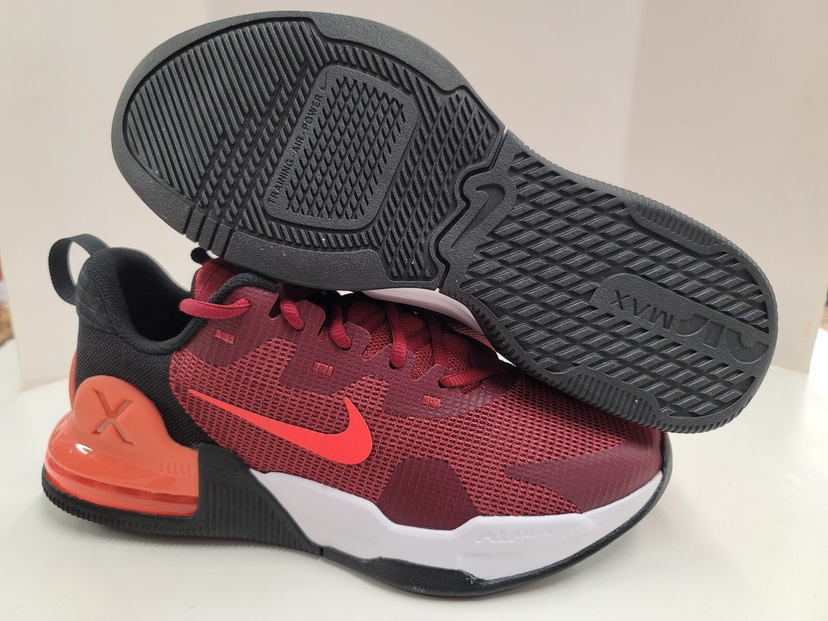 NIB Mens Nike AIR MAX ALPHA TRAINER Team Red Bright