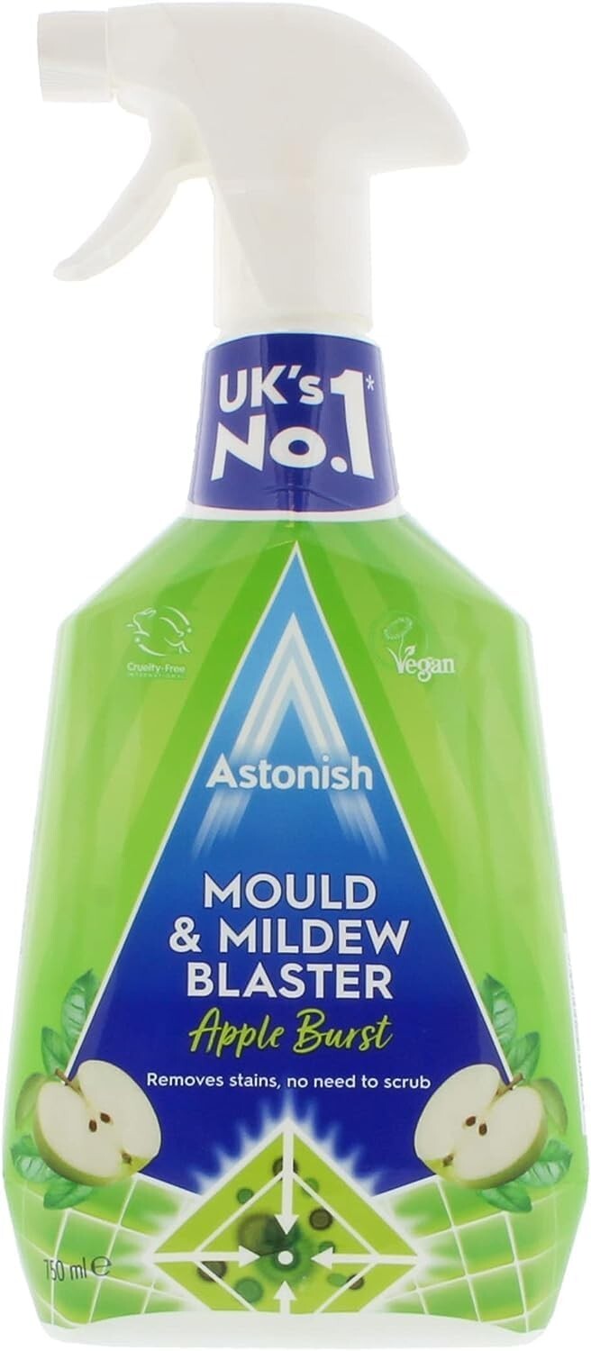 Astonish Mould & Mildew Remover Spray 750ml Killer & Removes Mold