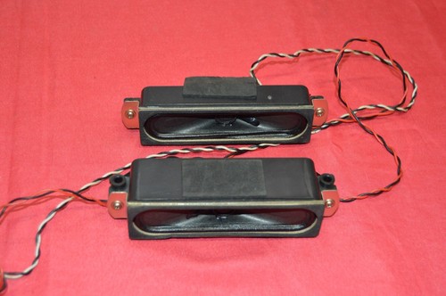 Lautsprecher Paar Speakers für Fernseher Akai AKTV325 Leds