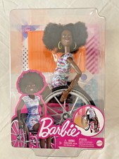Barbie Fashionistas #195 AA Doll with Wheelchair and Ramp NEW