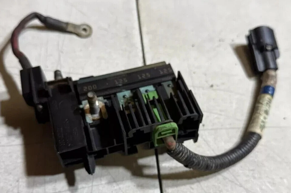 Arnés de montaje de disyuntor fusible Ford F250 2011 2016 6,7 L BC3T-14A094-BC Foto 2 de 4