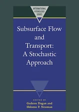 Subsurface Flow and Transport A Stochastic Approach Dagan Neuman Paperback