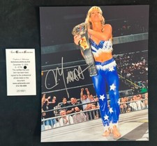 Madusa / Alundra Blayze Signed Autographed 8