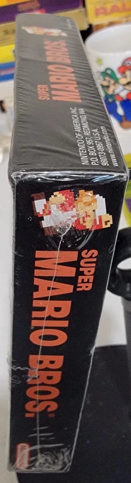 Super Mario Bros  Nintendo Gameboy Advance Factory Sealed RARE - Image 3 of 4