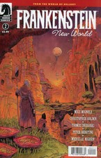 Cover of Frankenstein: New World #2