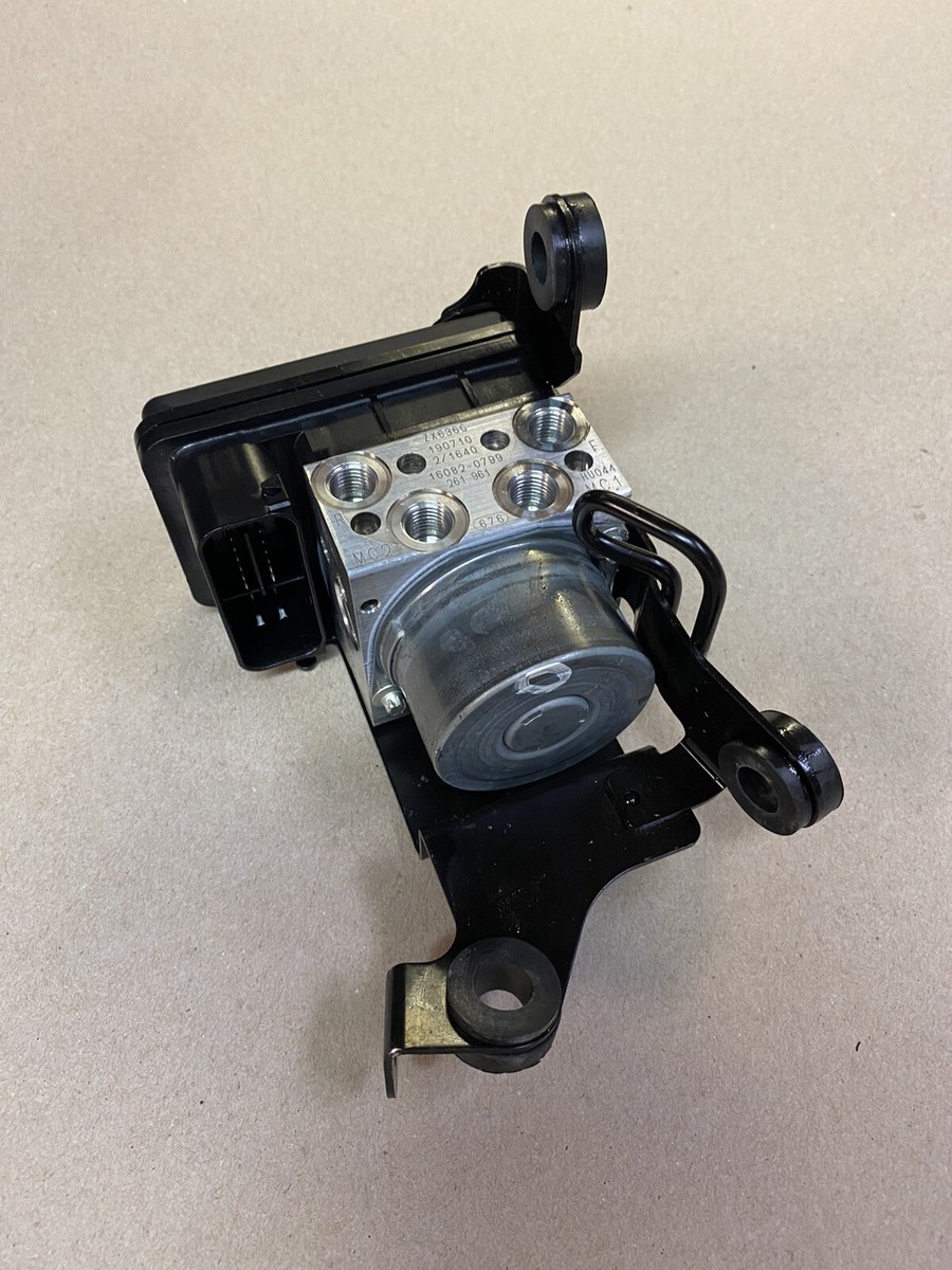 6ゲームused ABS ナノデス ピュアライン　ウレタン14p0oz(AAA) 19-26 KAWASAKI NINJA ZX6R OEM ABS PUMP UNIT MODULE *MINT* Good