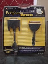 Premiere Interex Peripheral Cable 10' IEEE 1284 DX-103 PC DB25 to CEN36 Male