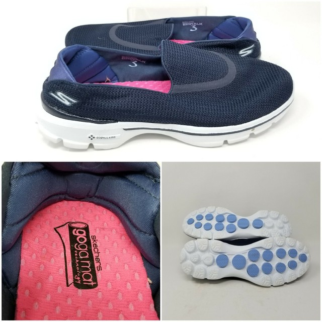 skechers memory foam vs goga mat 