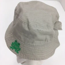 Jumping Beans Frog Infant 0-6 Months Bucket Cap Hat Fitted