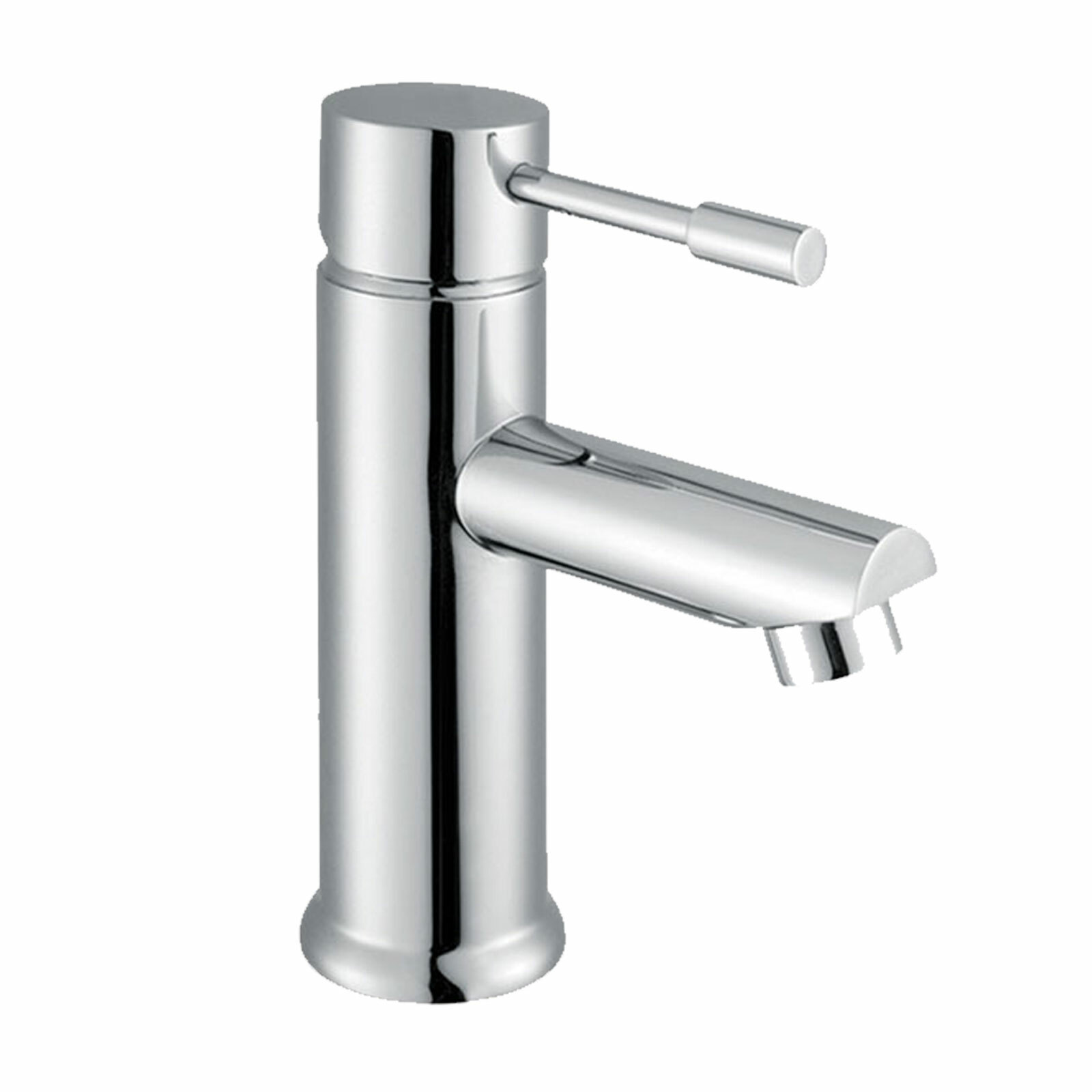 Thermostatic Bath Shower Mixer Tap Modern Round Chrome & Monobloc Wash