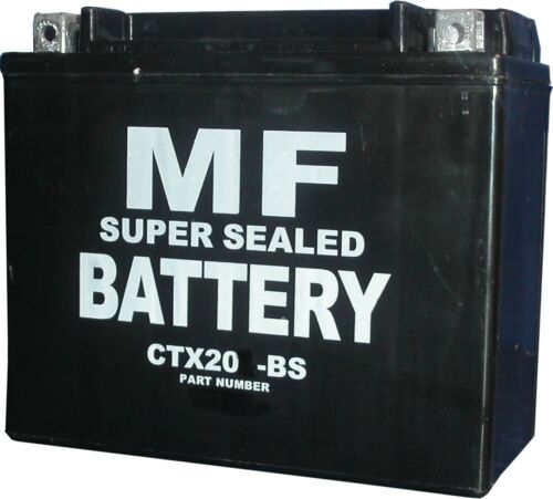 Battery (Conventional) For 1986 Harley Davidson FXRS 1340 Low Rider NO ACID - Afbeelding 1 van 1