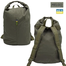 Bag - Tactical duffel bag 25 l Polycordura Olive MELGO (military, waterproof