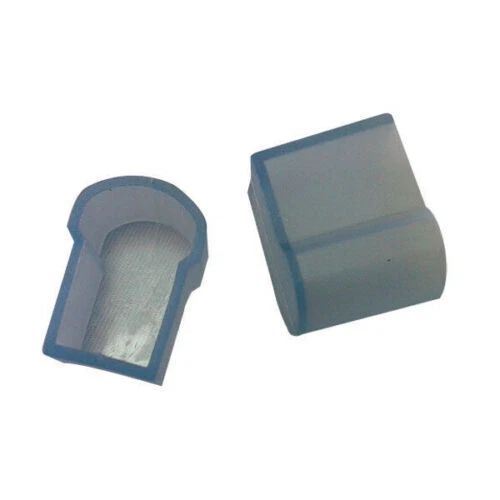 10pcs LED Strip Power Cord Connector for W15mm x H25mm LED Neon Lights 110V/220V - Image 3 of 4