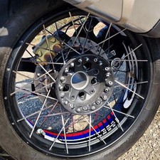 AUTOCOLLANTS 3D Résine Compatible Avec BMW R 1250 GS Adventure Rallye 2022 Roues