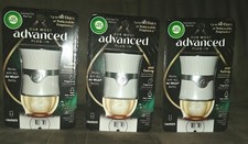 Air Wick Advanced Plug - In Scented Oil / Essential Oils Warmer NIP Lot of 3