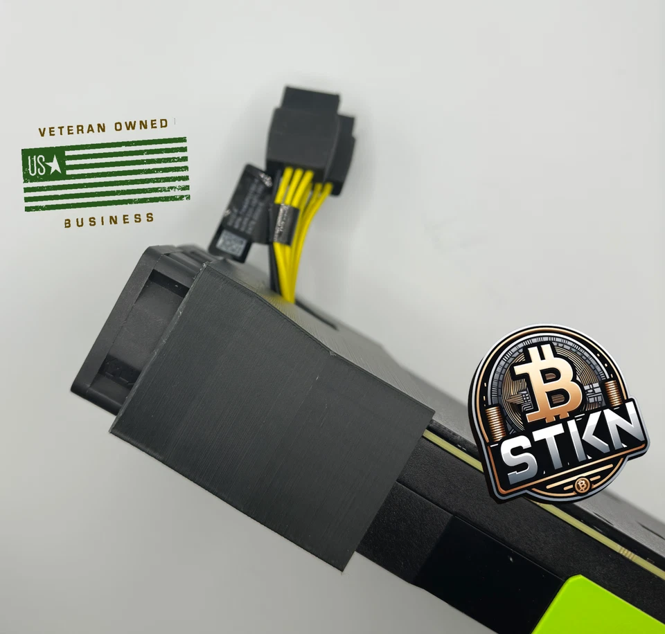 2-PACK🔥 Nvidia Tesla K40🔥 Cooling Fan Shroud for Personal AI Rig ✨Wholesale✨ - Image 2 of 4