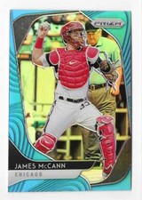 2020 Prizm Carolina Blue James McCann Chicago White Sox #245