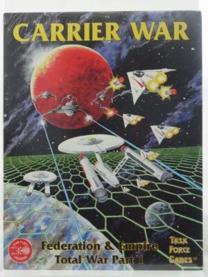 Task Force Games 3205 - Star Fleet Battles - "Carrier War" 504001006 - Bild 1 von 2