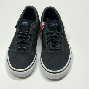vans ward grey white