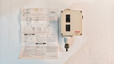 #ad DANFOSS RT5 PRESSURE CONTROL SWITCH RANGE 22 BAR $185.07