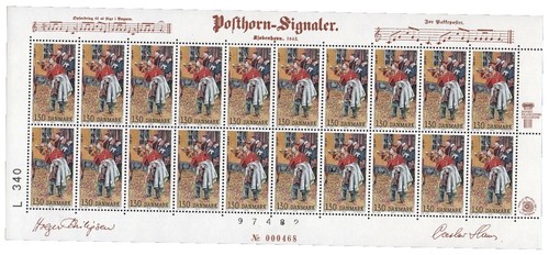 DENMARK 1926-27 Sc 176-180, 182-184, 190 & 192-197 FULL SETS+ MINT