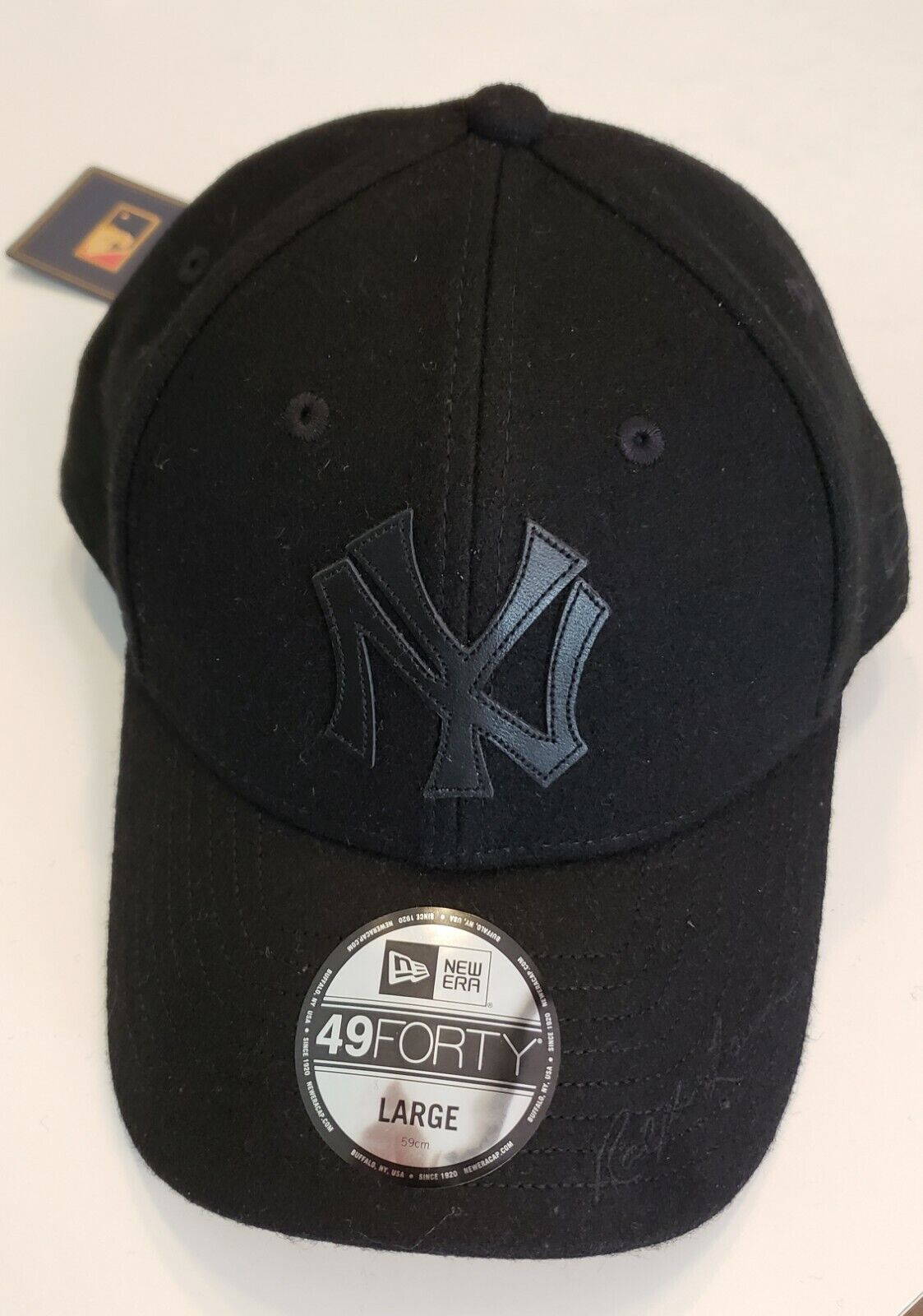 New York Yankees Ralph Lauren Polo MLB Baseball New Era Hat Flex