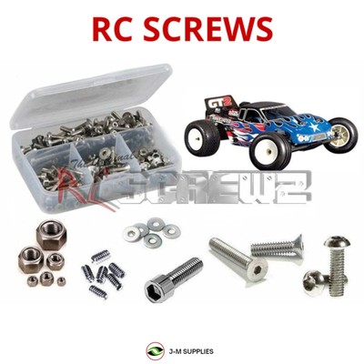 RCScrewZ Stainless Screw Kit ass024 for Associated RC10GT2 RTR/Factory | PRO