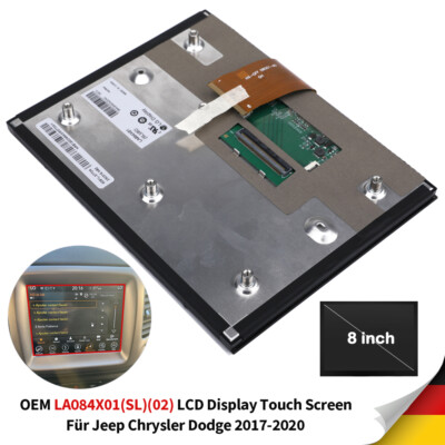 8.4'' Uconnect LCD Touchscreen Display Für Jeep Grand RAM Dodge Radio Navigation