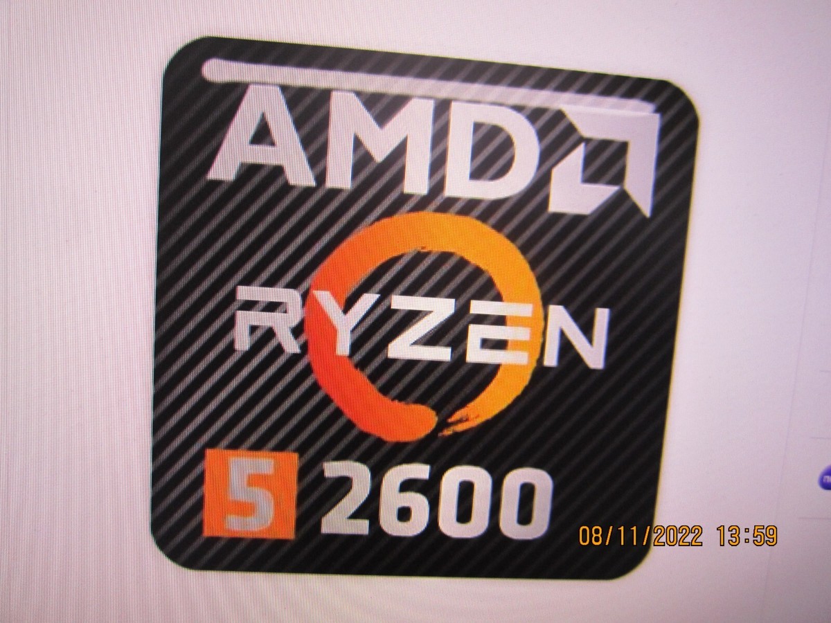 AMD Ryzen 5 2600 CPU | eBay UK
