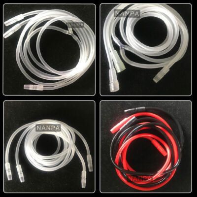 Replacement Reusable Tubing Flexible Hoses For Vacuum Therapy Cupping Breast Cup