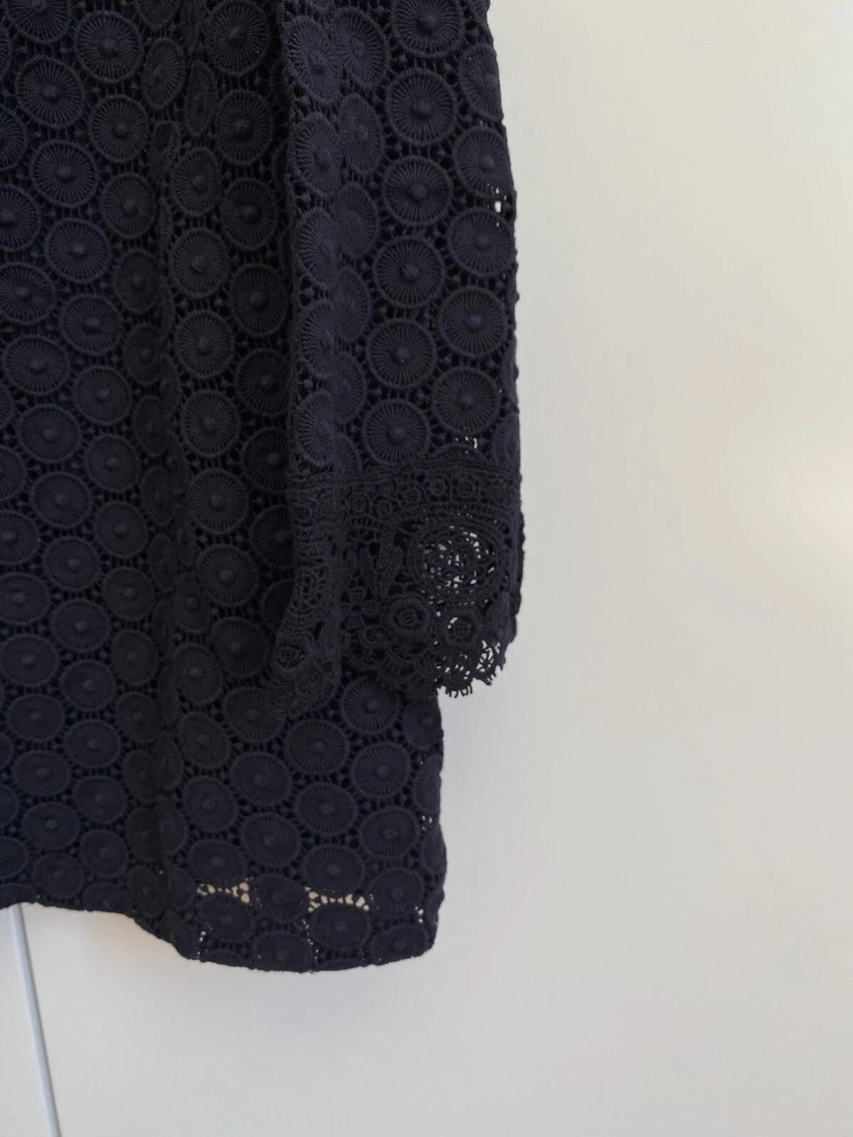 Tory Burch Navy Tunic Top