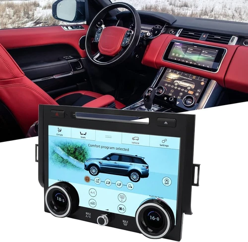 AC Air Condition Control Touch Screen Panel For Range Rover Sport L494 2013-17 - Picture 12 of 16