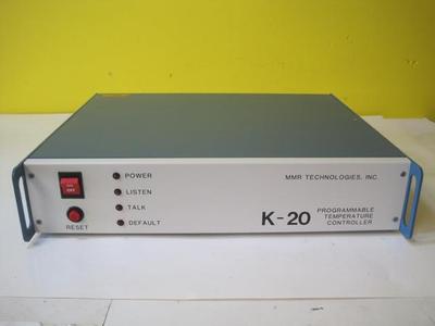 MMR Technologies K-20 Programmable Temperature Controller USED 30 DAY GUARANTEE