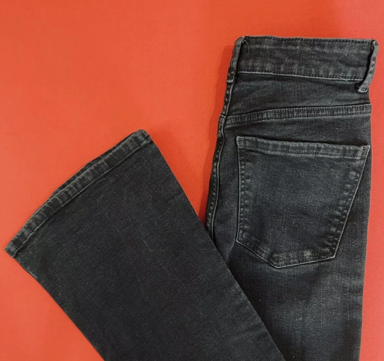 bershka flare jeans