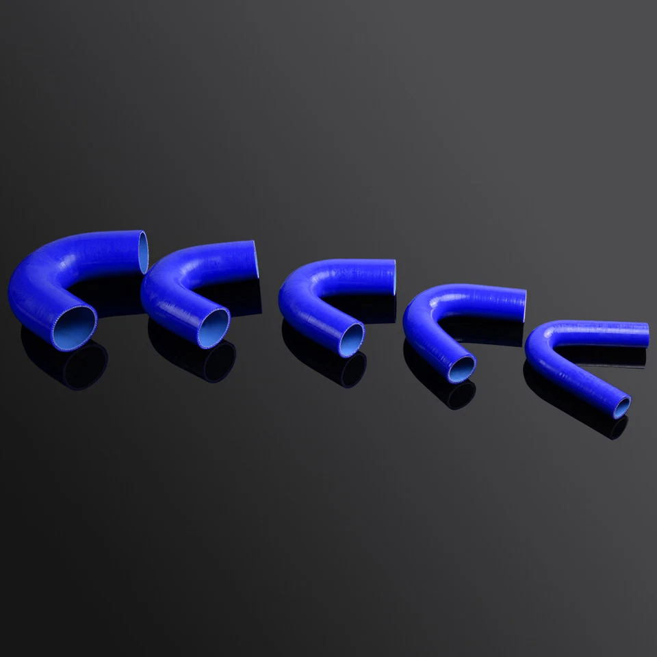 Tubo acoplador de codo de silicona turbo 57 mm 135 grados 57 grados apto para coche 2 1/4" Foto 3 de 4