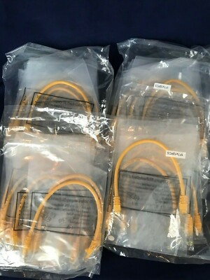 350 MHz Category 5E Patch Cord (UTP)  Yellow  1ft - 35 Cords total