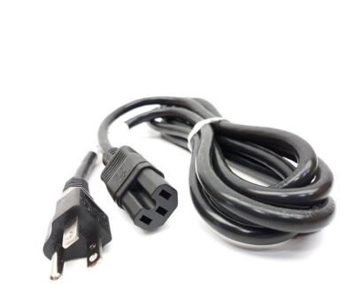RiteAV Heavy Duty 14 AWG NEMA 5-15P-C15 Power Cord 3ft (10 PACK)