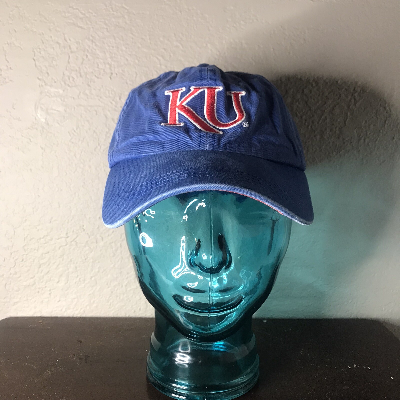 Kansas University Jayhawks Hat NCAA Basketball Slouch Cap
