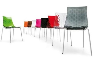 sedie calligaris plastica trasparente